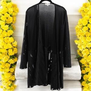 Neiman Marcus‎ Witchy Fairygoth Whimsical Artsy Chic Capsule Cardigan Size S
